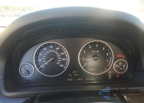 2016 BMW 528 I из США, поврежденный, VIN WBA5A5C54GD528261